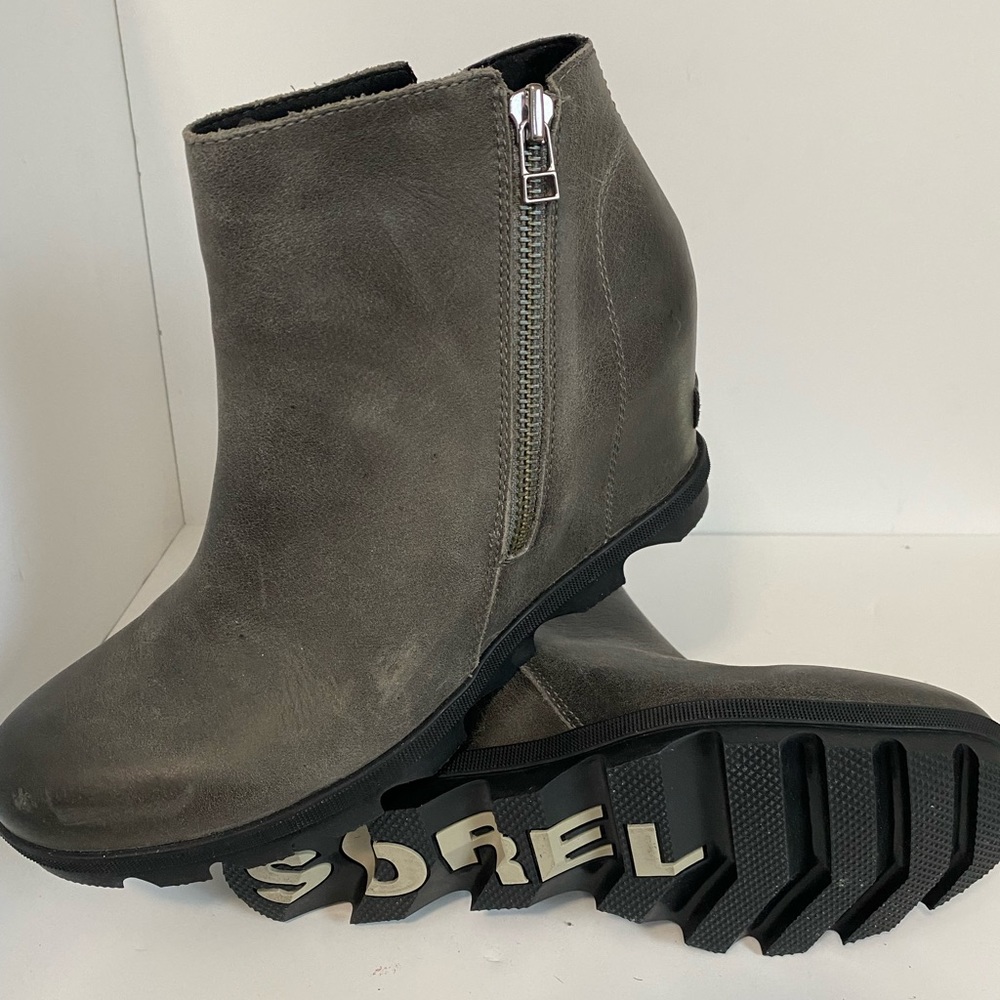 Sorel Joan of Arc Wedge ll zip